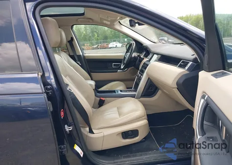 2017 Land Rover Discovery Sport Hse from USA, damaged, VIN SALCR2BG8HH697867